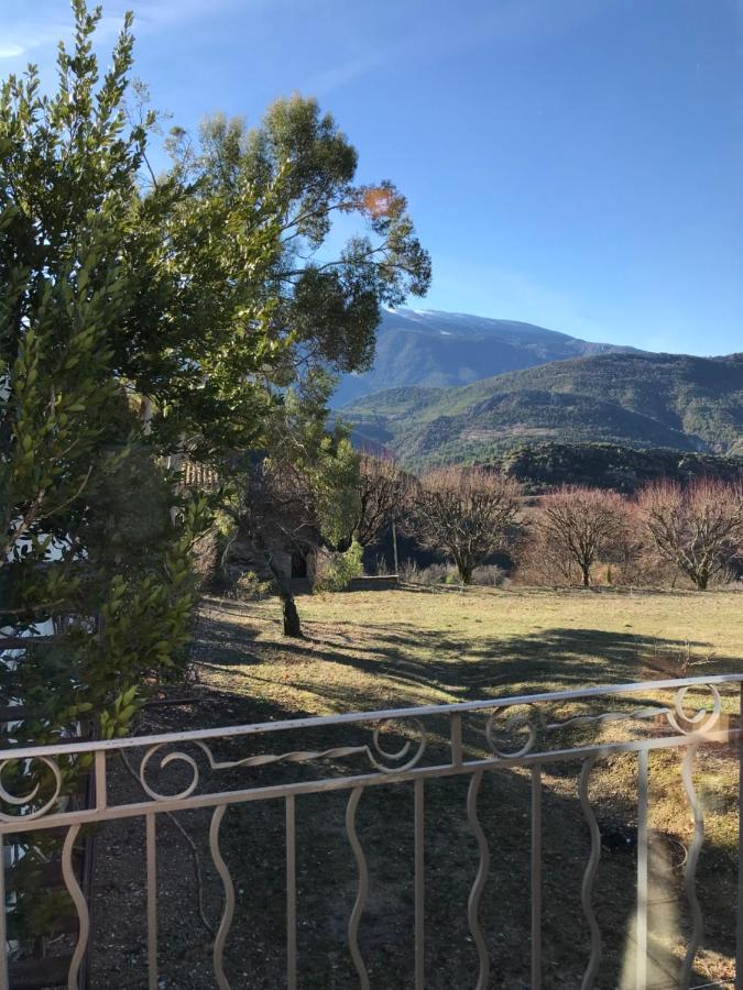Chambre Une Fenetre Sur Le Ventoux La Clue Plaisians Exteriör bild